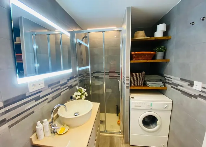 Sweet El Palmeral Locos Lägenhet