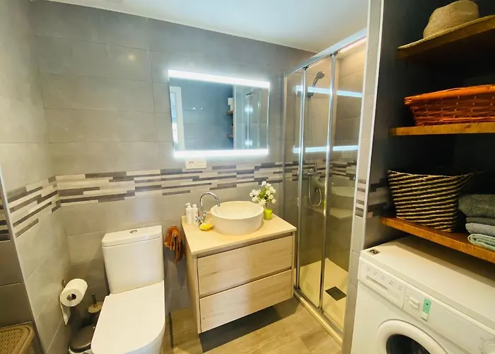 Sweet El Palmeral Locos Lägenhet *