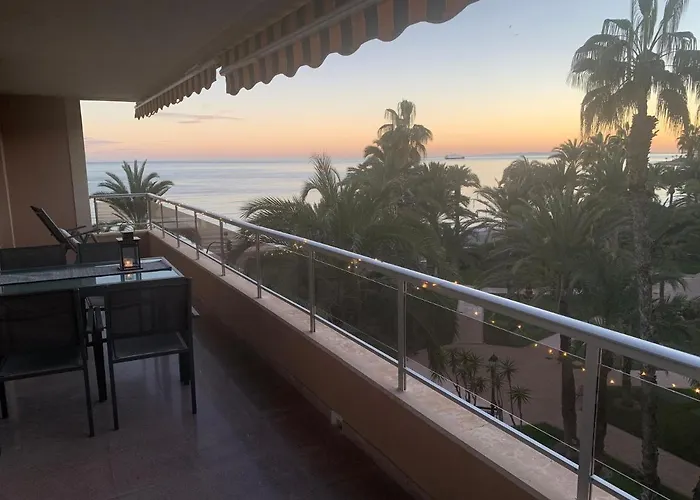 Sweet El Palmeral Locos Lägenhet