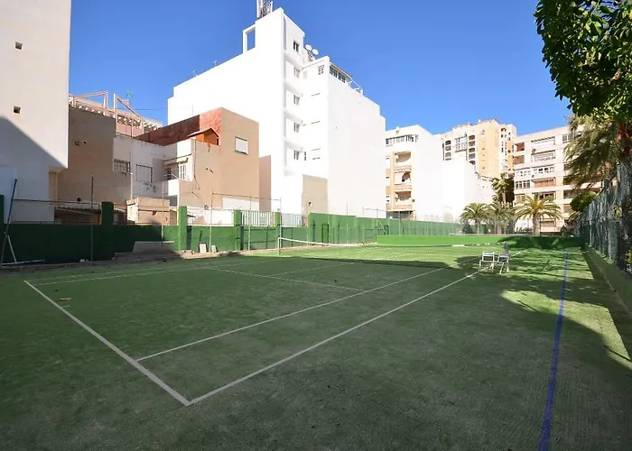 Sweet El Palmeral Locos Lägenhet