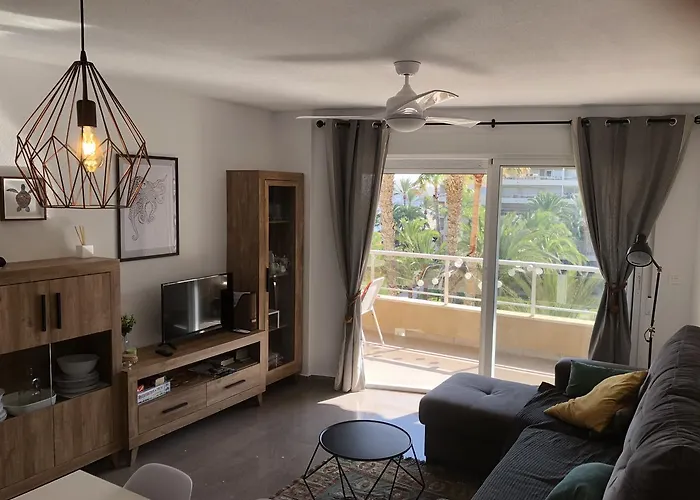 Lägenhet Sweet El Palmeral Locos *