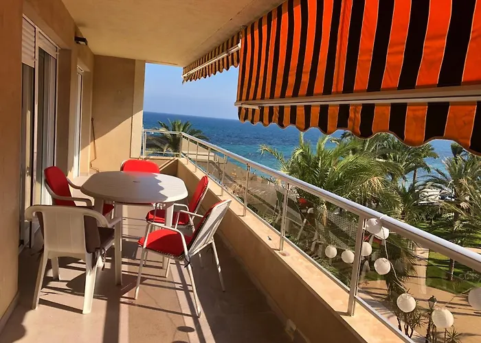 Lägenhet Sweet El Palmeral Locos *