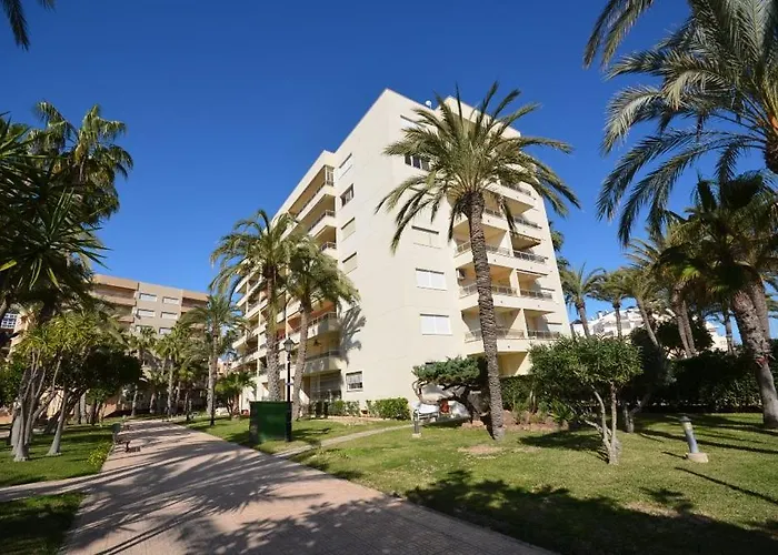 Sweet El Palmeral Locos Lägenhet *